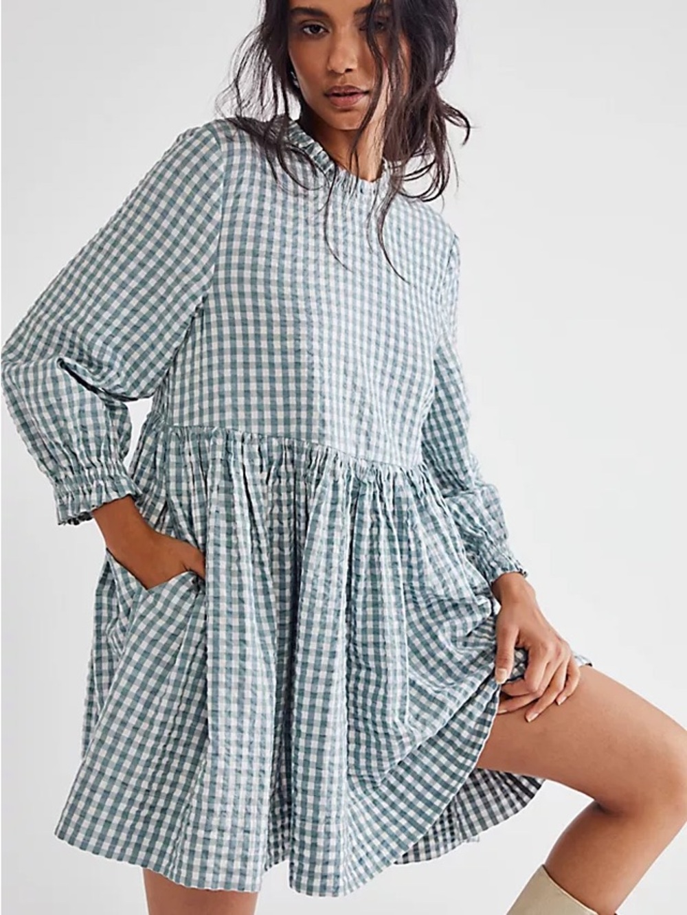 Free People Living for This Tunic!
